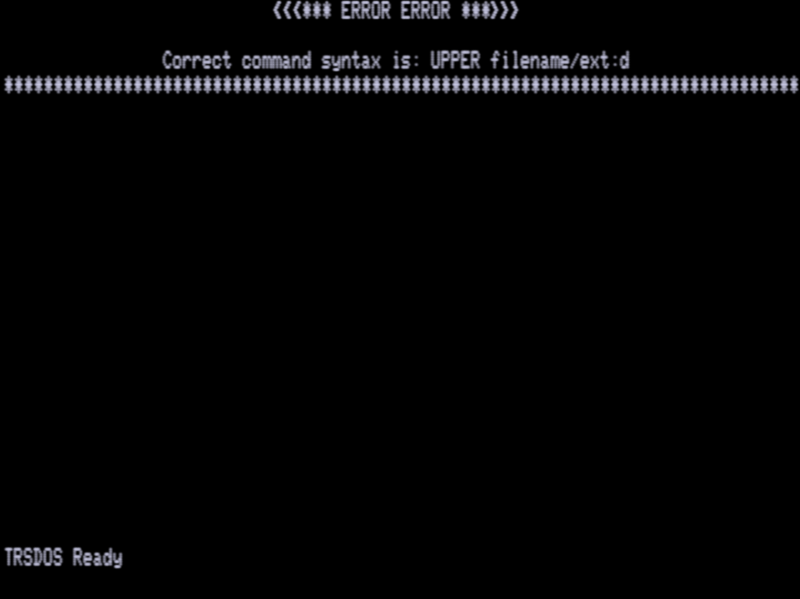 Screen shot